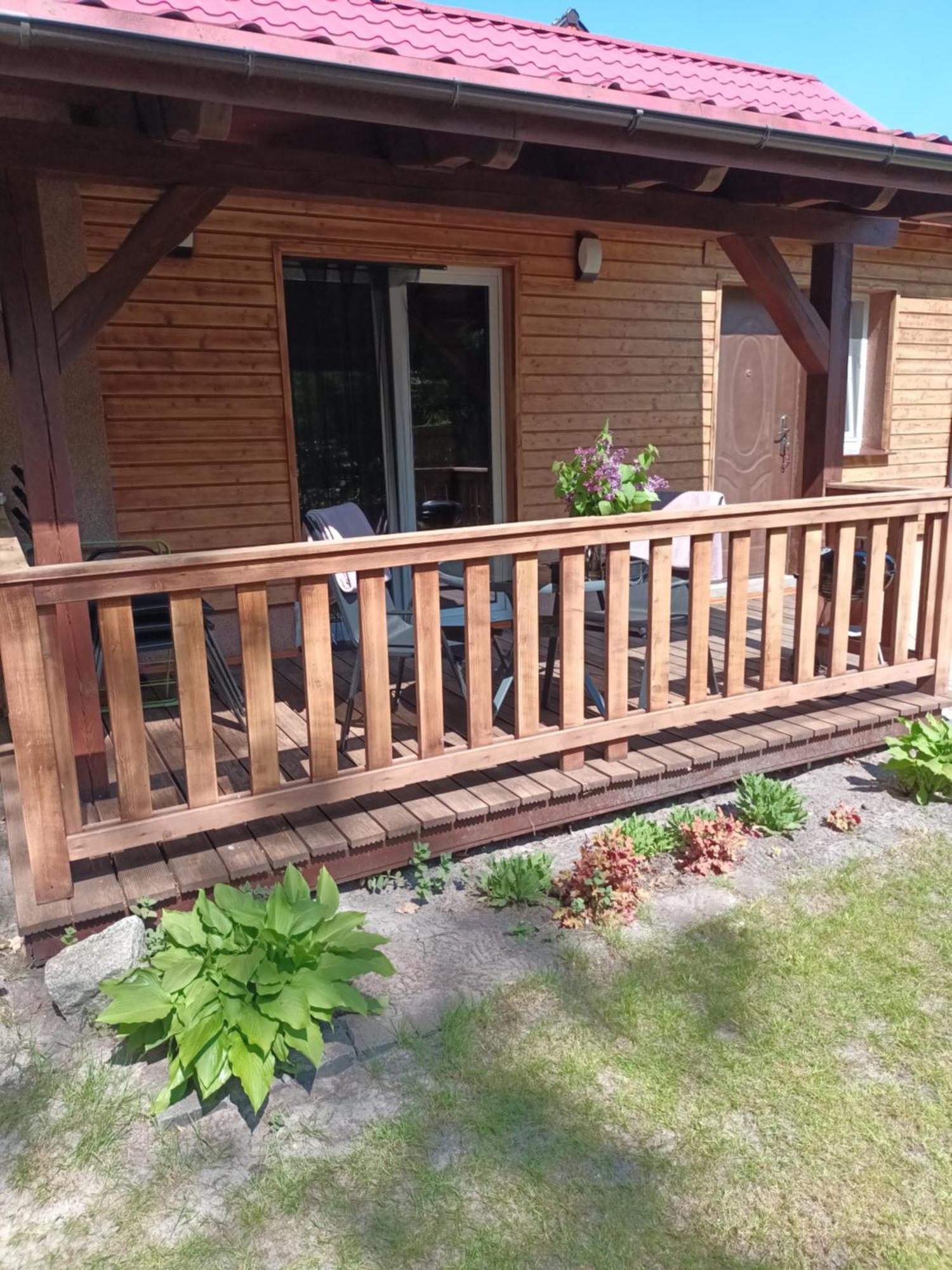 Zacisze Domki Letniskowe Karsibor Swinoujscie Ngoại thất bức ảnh