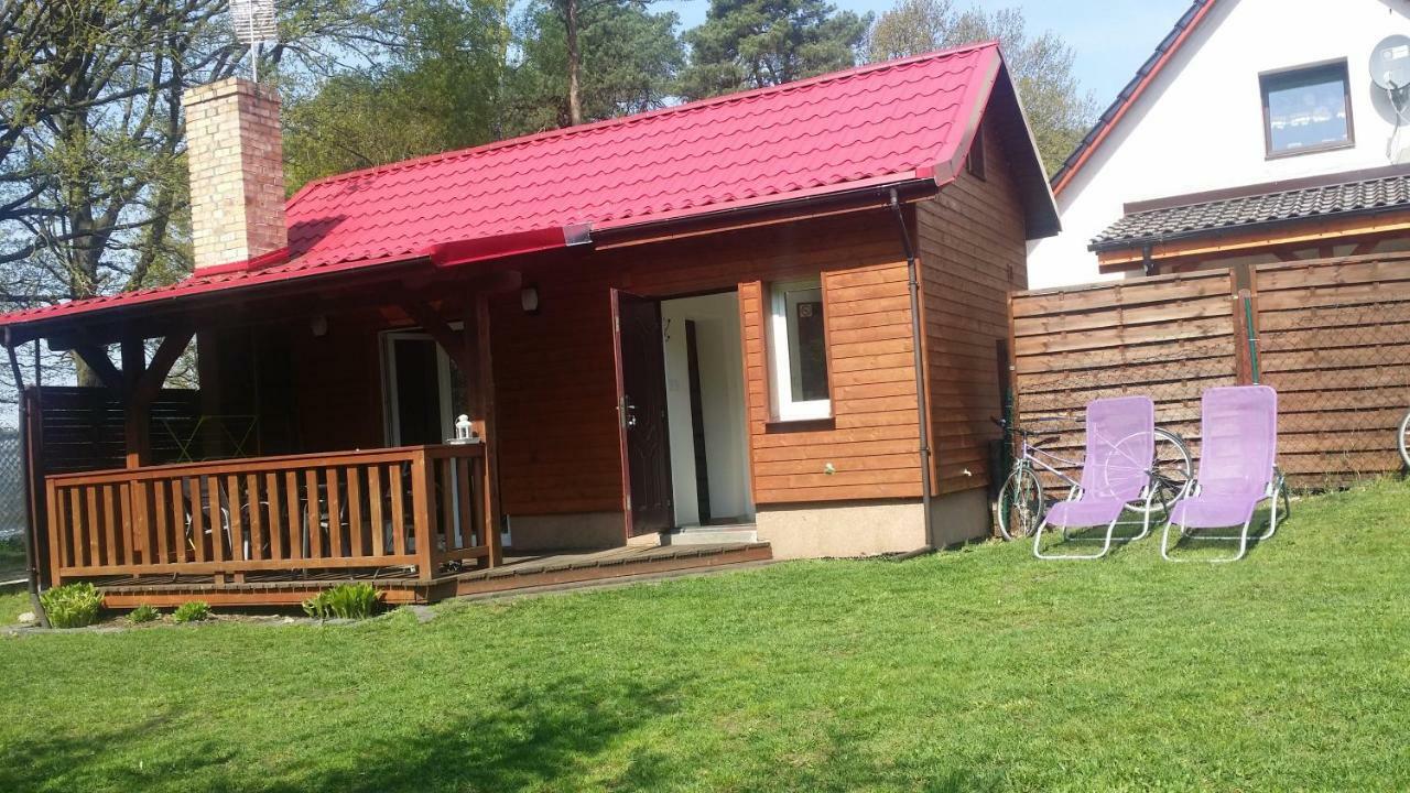 Zacisze Domki Letniskowe Karsibor Swinoujscie Ngoại thất bức ảnh